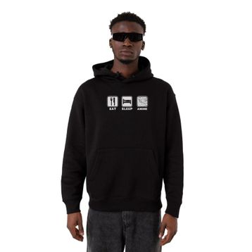 Tshirthane P24242S2931 Siyah Erkek Sweatshirt