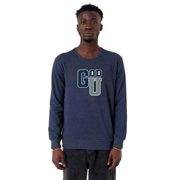 Tshirthane P24349S9628 Gen V Godolkin University Abbreviation İndigo 2ip Erkek Sweatshirt
