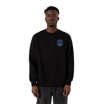 Tshirthane P24351S9338 Siyah Erkek Sweatshirt