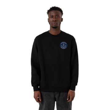 Tshirthane P24351S9338 Siyah Erkek Sweatshirt