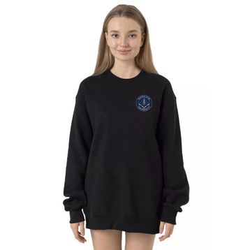 Tshirthane P24352S950 Siyah Kadın Sweatshirt