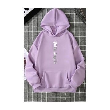 Tshirthane Palm Angles Baskılı Unisex Sweatshirt