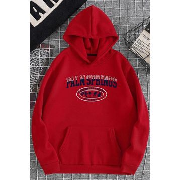Tshirthane Palm Springs Baskılı Unisex Sweatshirt