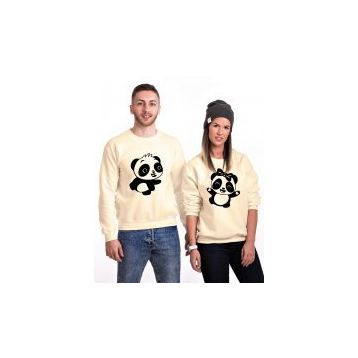 Tshirthane Panda Dans 2'li Sevgili Sweatshirt