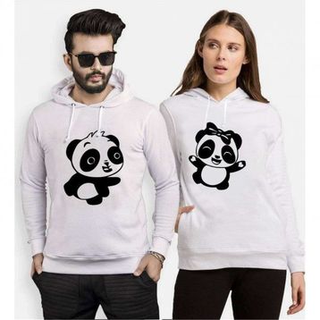 Tshirthane Panda Dans 2'li Sevgili Sweatshirt