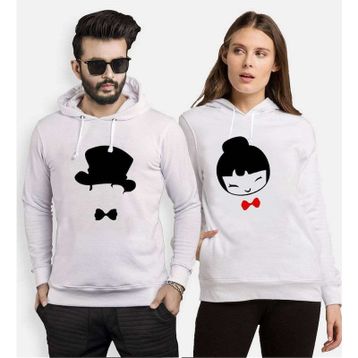 Tshirthane Papyon 2'li Sevgili Sweatshirt