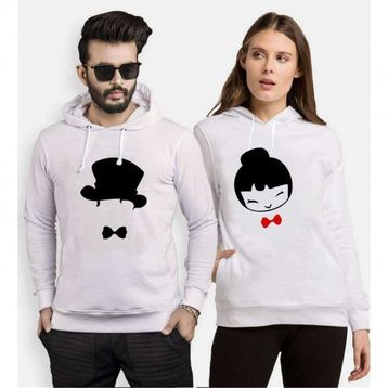 Tshirthane Papyon 2'li Sevgili Sweatshirt
