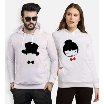 Tshirthane Papyon 2'li Sevgili Sweatshirt