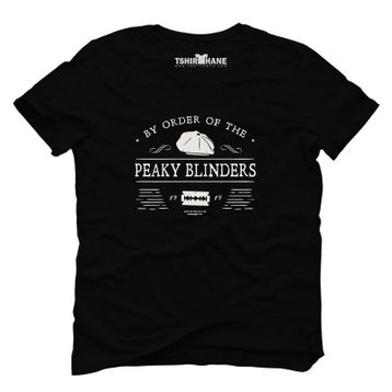 Tshirthane Peaky Blinders By Order 19 19 Erkek Tshirt