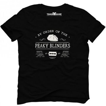 Tshirthane Peaky Blinders By Order 19 19 Erkek Tshirt