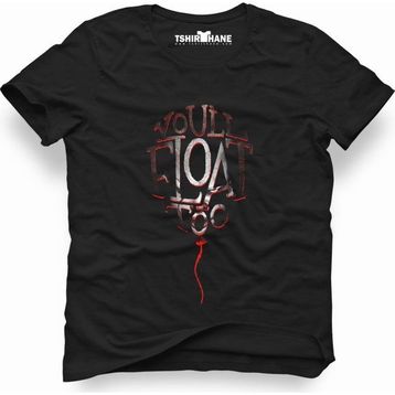 Tshirthane Pennywise Siyah Erkek T-shirt
