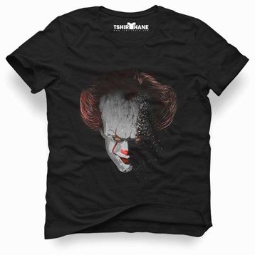 Tshirthane Pennywise Siyah Erkek T-shirt