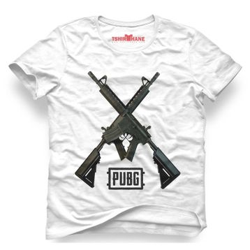 Tshirthane Pubg M416 Erkek Tshirt