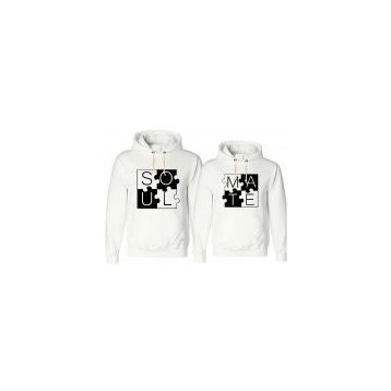 Tshirthane Puzzle Soul Mate 2'li Sevgili Sweatshirt