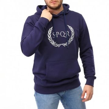 Tshirthane Raru Tılya Erkek Lacivert Spor Sweatshirt