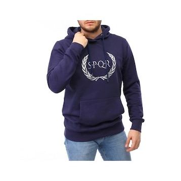 Tshirthane Raru Tılya Erkek Lacivert Spor Sweatshirt