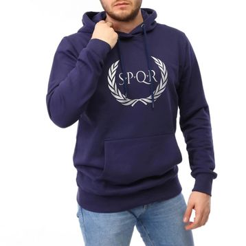 Tshirthane Raru Tılya Erkek Lacivert Spor Sweatshirt