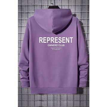 Tshirthane Represent Sırt Baskılı Unisex Sweatshirt