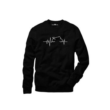 Tshirthane Ritim Motor Erkek Tshirt