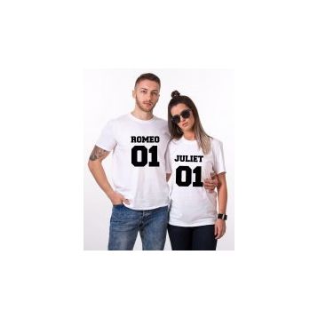 Tshirthane Romeo Juliet 2'li Sevgili T-shirt