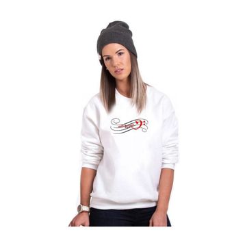 Tshirthane Sevgini Notaları 2'li Sevgili T-shirt