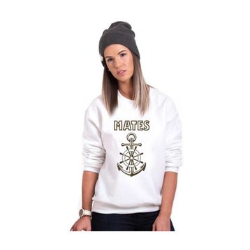 Tshirthane Ship Mates 2'li Sevgili T-shirt