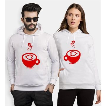 Tshirthane Sıcacık Aşk 2'li Sevgili Sweatshirt
