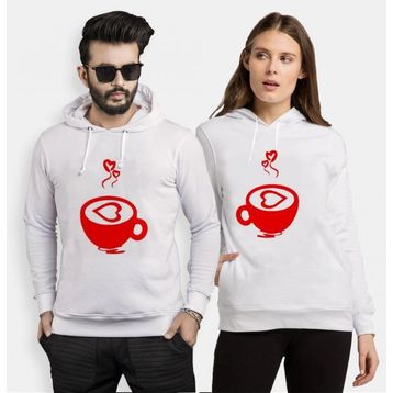 Tshirthane Sıcacık Aşk 2'li Sevgili Sweatshirt