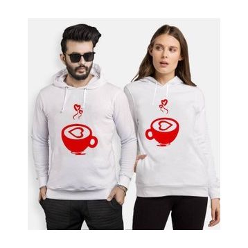 Tshirthane Sıcacık Aşk 2'li Sevgili Sweatshirt
