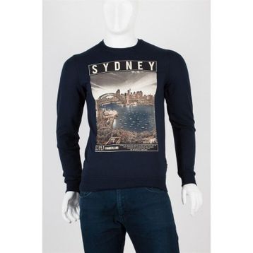 Tshirthane Sidney Pamuklu Slim Fit Sweatshirt