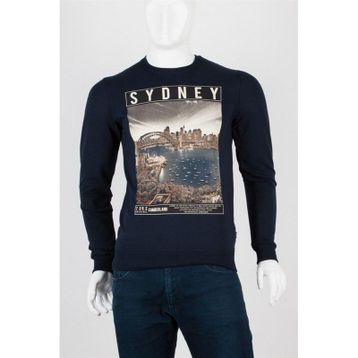 Tshirthane Sidney Pamuklu Slim Fit Sweatshirt