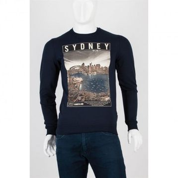 Tshirthane Sidney Unisex Pamuklu Slim Fit Sweatshirt