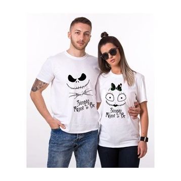 Tshirthane Simply Meant To Be 2'li Sevgili T-shirt