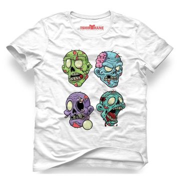 Tshirthane Skull Erkek Tshirt