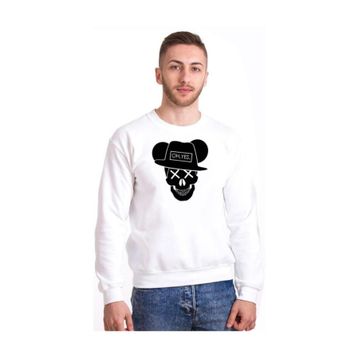 Tshirthane Skull Erkek Tshirt