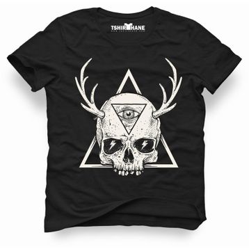 Tshirthane Skull Erkek Tshirt