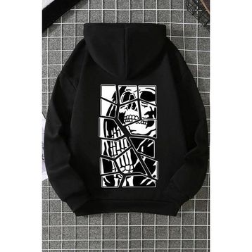 Tshirthane Skullcracked Unisex Pamuk Sweatshirt
