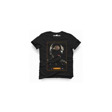 Tshirthane Slipknot Sid Wilson Siyah Erkek T-shirt