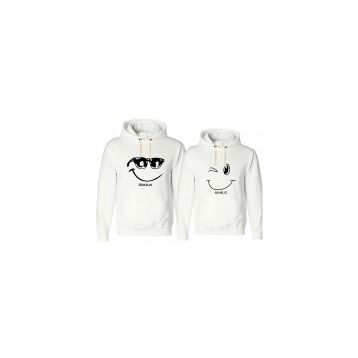 Tshirthane Smile 2'li Sevgili Sweatshirt