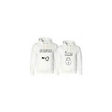 Tshirthane Soeur Ame 2'li Sevgili Sweatshirt