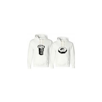 Tshirthane Somun Vida 2'li Sevgili Sweatshirt
