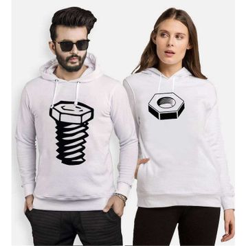 Tshirthane Somun Vida 2'li Sevgili Sweatshirt