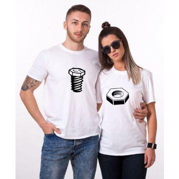 Tshirthane Somun Vida 2'li Sevgili T-shirt