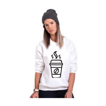 Tshirthane Tatlı Kahve 2'li Sevgili T-shirt