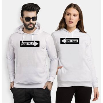 Tshirthane Tek Yönüm 2'li Sevgili Sweatshirt