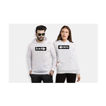 Tshirthane Tek Yönüm 2'li Sevgili Sweatshirt
