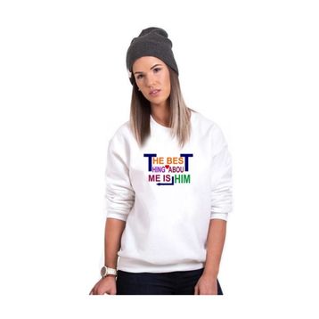 Tshirthane The Best Thing 2'li Sevgili T-shirt