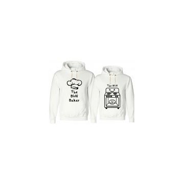 Tshirthane The Bun Baker 2'li Sevgili Sweatshirt