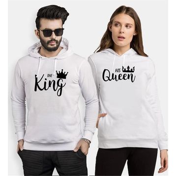 Tshirthane The King His Queen 2'li Sevgili T-shirt