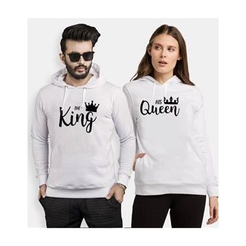 Tshirthane The King His Queen 2'li Sevgili T-shirt